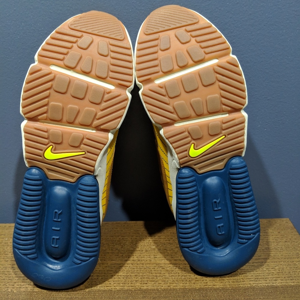 Nike Airmax 270 futura Yellow/ochre - Picture 3 of 5